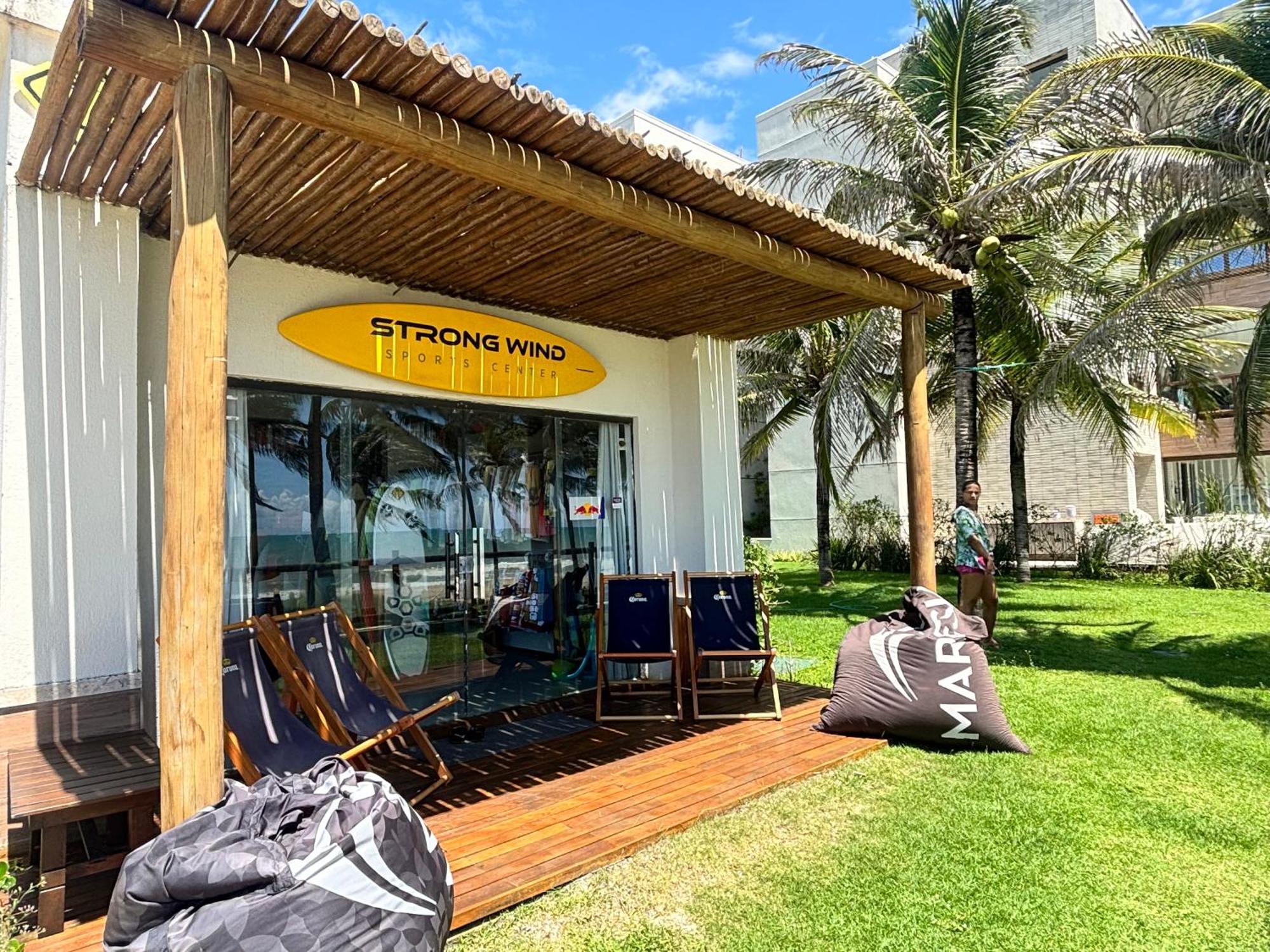 Condominio Wai Wai Pe Na Areia - Praia De Cumbuco Exterior photo