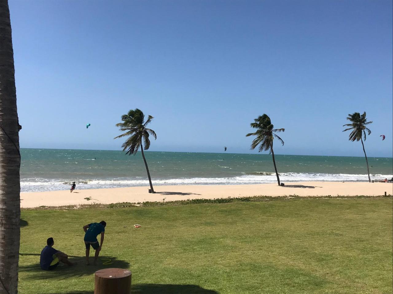Condominio Wai Wai Pe Na Areia - Praia De Cumbuco Exterior photo